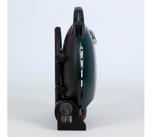 Купить Портативный газовый гриль O-grill 700T bicolor black-green (в комплекте адаптер тип А) в Минске, Беларуси
