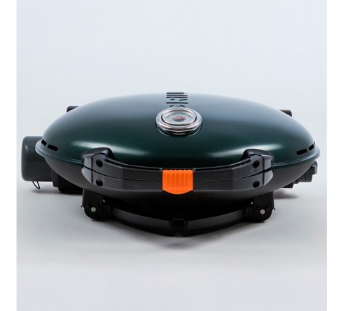 Купить Портативный газовый гриль O-grill 700T bicolor black-green (в комплекте адаптер тип А) в Минске, Беларуси