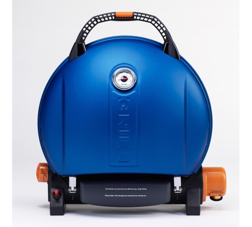 Купить Портативный газовый гриль O-grill 800T синий (в комплекте адаптер тип А) в Минске, Беларуси