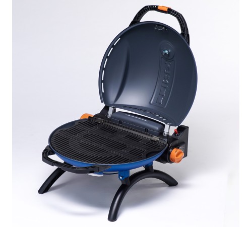 Купить Портативный газовый гриль O-grill 800T синий (в комплекте адаптер тип А) в Минске, Беларуси