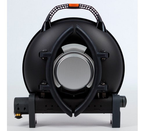 Купить Портативный газовый гриль O-grill 900МT bicolor black-gold (в комплекте адаптер тип А) в Минске, Беларуси