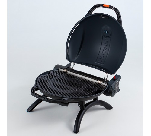 Купить Портативный газовый гриль O-grill 900МT bicolor black-gold (в комплекте адаптер тип А) в Минске, Беларуси