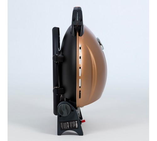 Купить Портативный газовый гриль O-grill 900МT bicolor black-gold (в комплекте адаптер тип А) в Минске, Беларуси