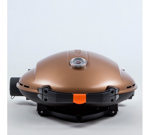 Купить Портативный газовый гриль O-grill 900МT bicolor black-gold (в комплекте адаптер тип А) в Минске, Беларуси