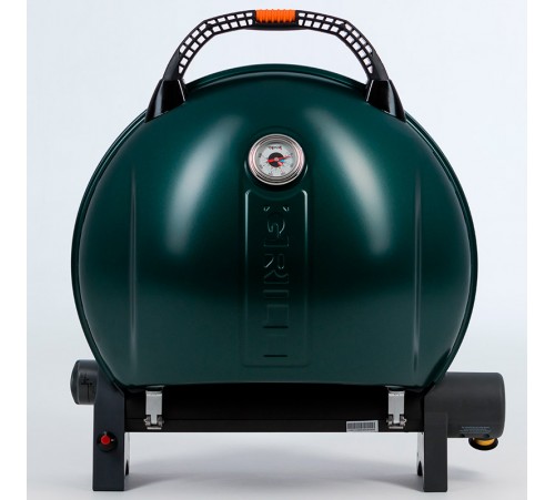Купить Портативный газовый гриль O-grill 900МT bicolor black-green (в комплекте адаптер тип А) в Минске, Беларуси