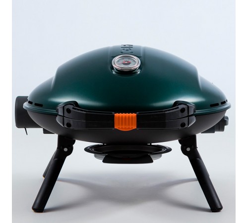 Купить Портативный газовый гриль O-grill 900МT bicolor black-green (в комплекте адаптер тип А) в Минске, Беларуси