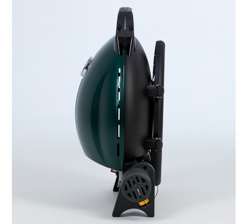 Купить Портативный газовый гриль O-grill 900МT bicolor black-green (в комплекте адаптер тип А) в Минске, Беларуси