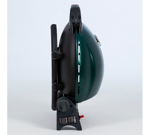Купить Портативный газовый гриль O-grill 900МT bicolor black-green (в комплекте адаптер тип А) в Минске, Беларуси