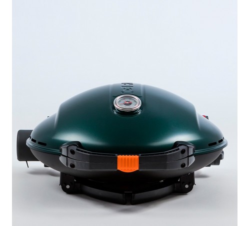 Купить Портативный газовый гриль O-grill 900МT bicolor black-green (в комплекте адаптер тип А) в Минске, Беларуси