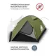 Палатка 4-местная RSP Hill 4 (оливково-зелёный) купить в Минске или с доставкой по Беларуси!