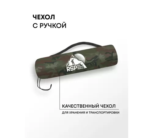 Самонадувающийся коврик RSP Level 50 купить в Минске или с доставкой по Беларуси