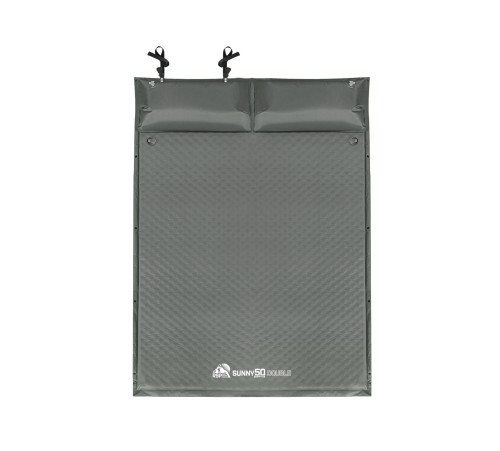 Самонадувающийся коврик RSP Sunny 50 Double (серый) купить в Минске или с доставкой по Беларуси