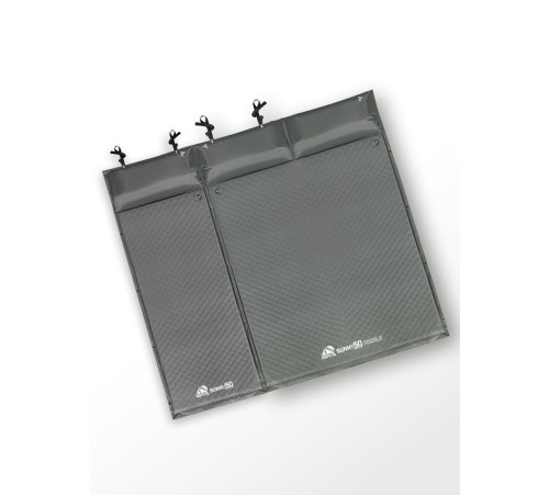 Самонадувающийся коврик RSP Sunny 50 Double (серый) купить в Минске или с доставкой по Беларуси