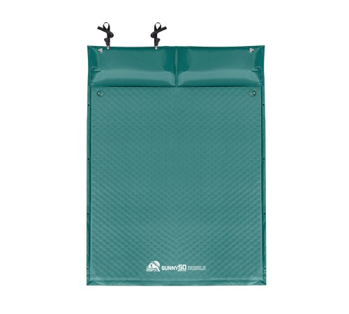 Самонадувающийся коврик RSP Sunny 50 Double (зелёный) купить в Минске или с доставкой по Беларуси