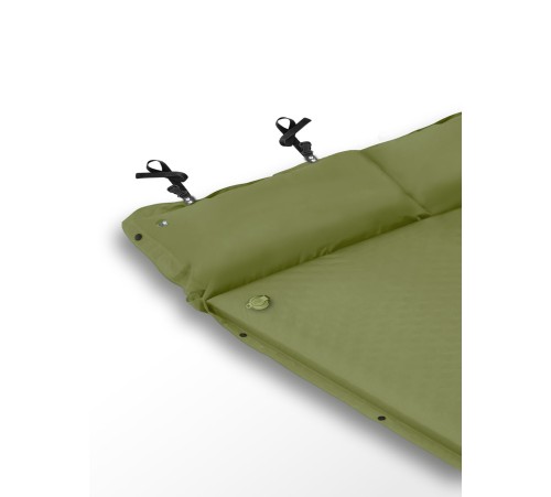 Самонадувающийся коврик RSP Sunny 50 Double (оливково-зелёный) купить в Минске или с доставкой по Беларуси