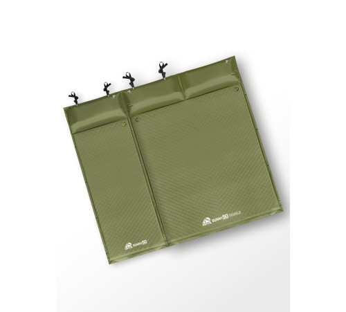 Самонадувающийся коврик RSP Sunny 50 Double (оливково-зелёный) купить в Минске или с доставкой по Беларуси