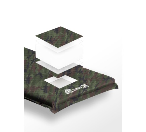 Самонадувающийся коврик RSP Sunny 38 (камуфляж) купить в Минске или с доставкой по Беларуси