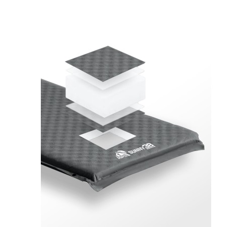 Самонадувающийся коврик RSP Sunny 38 (серый) купить в Минске или с доставкой по Беларуси