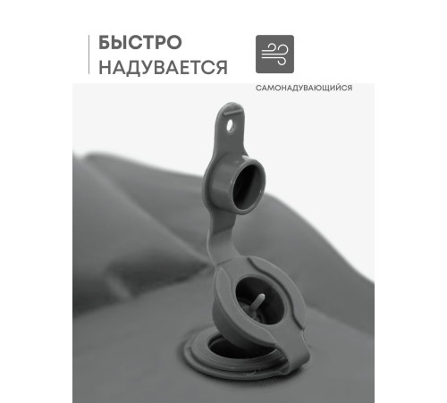 Самонадувающийся коврик RSP Sunny 38 (серый) купить в Минске или с доставкой по Беларуси