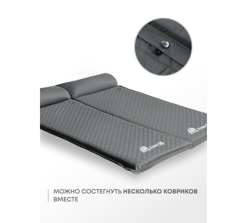 Самонадувающийся коврик RSP Sunny 38 (серый) купить в Минске или с доставкой по Беларуси