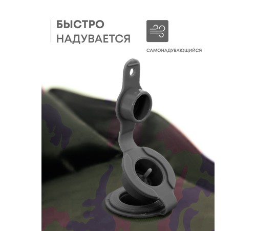 Самонадувающийся коврик RSP Sunny 50 (камуфляж) купить в Минске или с доставкой по Беларуси