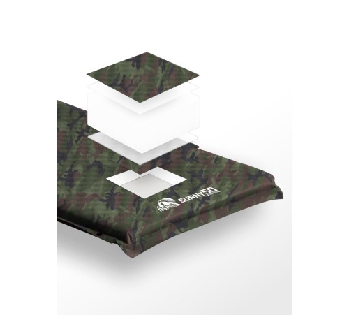 Самонадувающийся коврик RSP Sunny 50 (камуфляж) купить в Минске или с доставкой по Беларуси
