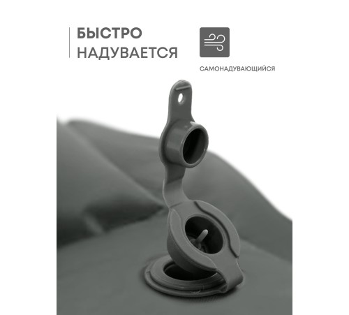 Самонадувающийся коврик RSP Sunny 50 (серый) купить в Минске или с доставкой по Беларуси