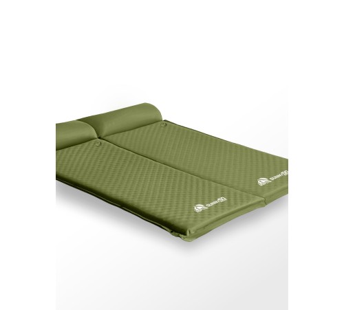 Самонадувающийся коврик RSP Sunny 50 (оливково-зеленый) купить в Минске или с доставкой по Беларуси