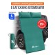 Самонадувающийся коврик RSP Sunny 50 AUTO (зелёный) купить в Минске или с доставкой по Беларуси