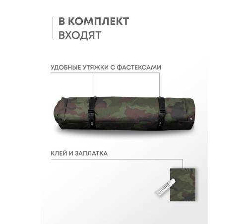 Самонадувающийся коврик RSP Sunny 75 (камуфляж) купить в Минске или с доставкой по Беларуси
