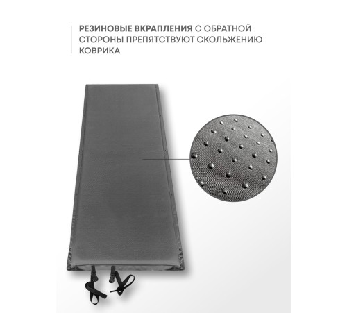 Самонадувающийся коврик RSP Velour 38 (зелёный) купить в Минске или с доставкой по Беларуси