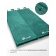 Самонадувающийся коврик RSP Velour 38 (зелёный) купить в Минске или с доставкой по Беларуси