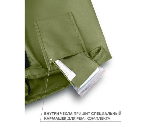 Самонадувающийся коврик RSP Velour 38 (оливково-зелёный) купить в Минске или с доставкой по Беларуси