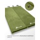 Самонадувающийся коврик RSP Velour 38 (оливково-зелёный) купить в Минске или с доставкой по Беларуси