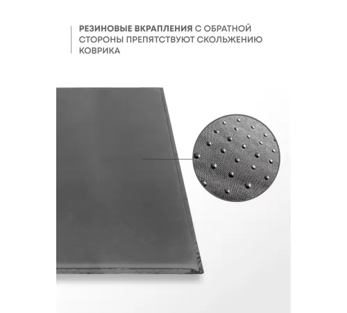 Самонадувающийся коврик RSP Velour 50 Double (серый) купить в Минске или с доставкой по Беларуси