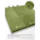 Самонадувающийся коврик RSP Velour 50 Double (оливково-зелёный) купить в Минске или с доставкой по Беларуси