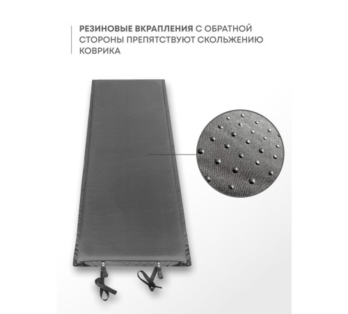 Самонадувающийся коврик RSP Velour 75 (зелёный) купить в Минске или с доставкой по Беларуси