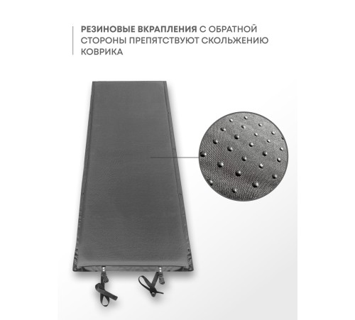 Самонадувающийся коврик RSP Velour 50 (зелёный) купить в Минске или с доставкой по Беларуси