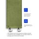 Самонадувающийся коврик RSP Velour 50 (оливково-зелёный) купить в Минске или с доставкой по Беларуси