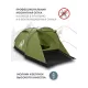Палатка 3-местная RSP Krewl 3 (оливково-зелёный) купить в Минске или с доставкой по Беларуси!