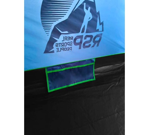 Палатка 4-местная RSP Krewl 4 (синий) купить в Минске или с доставкой по Беларуси!