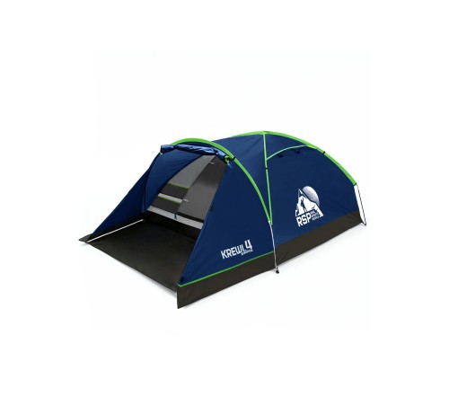 Палатка 4-местная RSP Krewl 4 (синий) купить в Минске или с доставкой по Беларуси!
