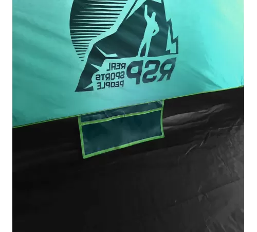 Палатка 4-местная RSP Krewl 4 (зелёный) купить в Минске или с доставкой по Беларуси!