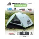 Палатка 2-местная RSP Lark 2 Ultralight (светло-серый) ультралёгкая купить в Минске или с доставкой по Беларуси!