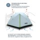 Палатка 2-местная RSP Lark 2 Ultralight (светло-серый) ультралёгкая купить в Минске или с доставкой по Беларуси!