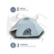 Палатка 2-местная RSP Lark 2 Ultralight (светло-серый) ультралёгкая купить в Минске или с доставкой по Беларуси!