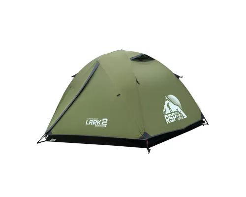 Палатка треккинговая RSP Lark 2 Ultralight (оливково-зеленый) ультралёгкая