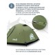 Палатка 2-местная RSP Lark 2 Ultralight (оливково-зеленый) ультралёгкая купить в Минске или с доставкой по Беларуси!