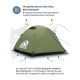 Палатка 2-местная RSP Lark 2 Ultralight (оливково-зеленый) ультралёгкая купить в Минске или с доставкой по Беларуси!