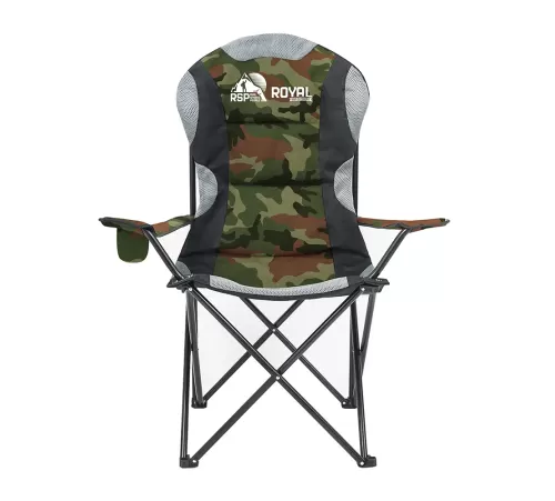 Складное туристическое кресло RSP Royal (Камуфляж) купить в Минске или с доставкой по Беларуси